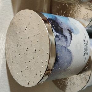 COPY black tie- Bath & body 3 wicked candles